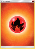 Fire Energy 165/149 Sun & Moon Base Set English Pokémon card