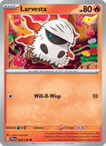 Larvesta 28/159 Journey Together English Pokémon card