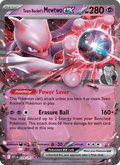 Team Rocket's Mewtwo ex 79/217 Ascended Heroes English Pokémon card