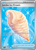 Jumbo Ice Cream 109/86 Chaos Rising English Pokémon card
