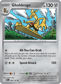 Gholdengo 99/132 Mega Evolution English Pokémon card