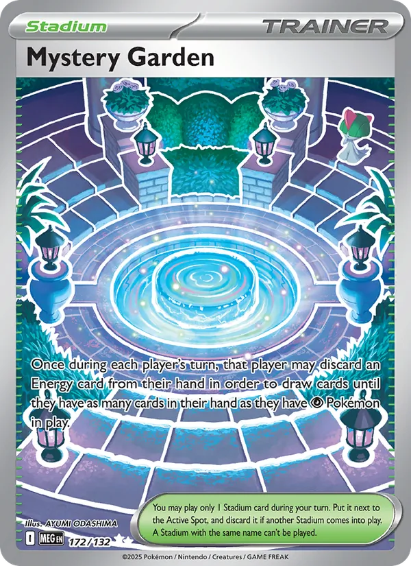 Mystery Garden - Mega Evolution #172/132