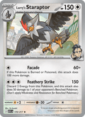 Larry's Staraptor 170/217 Ascended Heroes English Pokémon card
