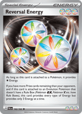 Reversal Energy 192/193 Paldea Evolved English Pokémon card