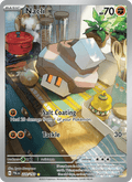 Nacli 220/193 Paldea Evolved English Pokémon card