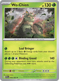 Wo-Chien 18/182 Paradox Rift English Pokémon card