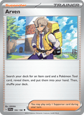 Arven 166/198 Scarlet & Violet English Pokémon card