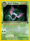 Dark Golbat 7/82 Team Rocket English Pokémon card