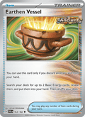 Earthen Vessel 163/182 Paradox Rift English Pokémon card