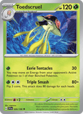 Toedscruel 26/198 Scarlet & Violet English Pokémon card