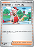Pokémon Center Lady 123/132 Mega Evolution English Pokémon card