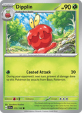 Dipplin 13/142 Stellar Crown English Pokémon card
