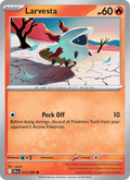Larvesta 15/86 Black Bolt English Pokémon card