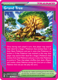 Grand Tree 136/142 Stellar Crown English Pokémon card