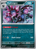 Hydreigon 140/193 Paldea Evolved English Pokémon card