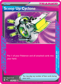 Scoop Up Cyclone 128/131 Prismatic Evolutions English Pokémon card