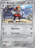 Bisharp 149/197 Obsidian Flames English Pokémon card