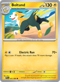 Boltund 31/94 Phantasmal Flames English Pokémon card