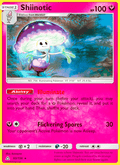 Shiinotic 93/156 Ultra Prism English Pokémon card