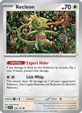 Kecleon 150/191 Surging Sparks English Pokémon card