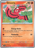 Oricorio 26/191 Surging Sparks English Pokémon card
