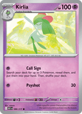 Kirlia 88/217 Ascended Heroes English Pokémon card