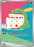 Gulpin 154/142 Stellar Crown English Pokémon card