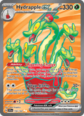Hydrapple ex 156/142 Stellar Crown English Pokémon card