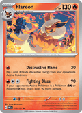 Flareon 13/131 Prismatic Evolutions English Pokémon card