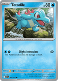 Totodile 41/217 Ascended Heroes English Pokémon card