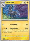 Zebstrika 32/86 White Flare English Pokémon card
