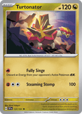 Turtonator 137/191 Surging Sparks English Pokémon card