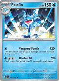 Palafin 49/162 Temporal Forces English Pokémon card