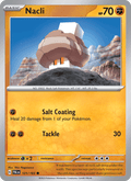 Nacli 121/193 Paldea Evolved English Pokémon card