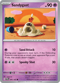 Sandygast 91/167 Twilight Masquerade English Pokémon card