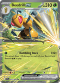 Beedrill ex 3/86 Chaos Rising English Pokémon card
