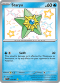 Staryu 118/91 Paldean Fates English Pokémon card