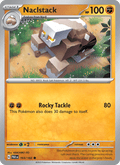 Naclstack 103/182 Paradox Rift English Pokémon card