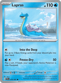 Lapras 16/91 Paldean Fates English Pokémon card