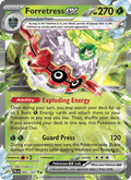 Forretress ex 5/193 Paldea Evolved English Pokémon card