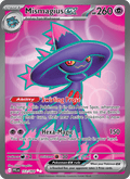 Mismagius ex 112/94 Phantasmal Flames English Pokémon card
