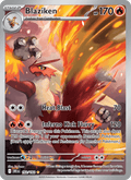 Blaziken 192/182 Destined Rivals English Pokémon card