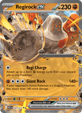 Regirock ex 107/217 Ascended Heroes English Pokémon card