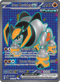 Iron Boulder ex 192/162 Temporal Forces English Pokémon card