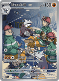 Excadrill 174/162 Temporal Forces English Pokémon card