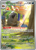 Mabosstiff 218/198 Scarlet & Violet English Pokémon card