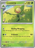 Leavanny 3/86 White Flare English Pokémon card