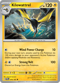 Kilowattrel 76/167 Twilight Masquerade English Pokémon card