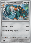 Copperajah 110/159 Journey Together English Pokémon card