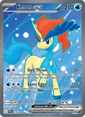 Keldeo ex 159/86 White Flare English Pokémon card